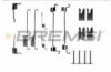 BREMSI SK0731 Accessory Kit, brake shoes